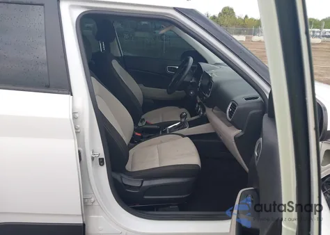 2022 Hyundai Venue Sel из США, поврежденный, VIN KMHRC8A35NU203869